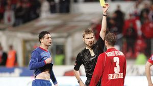 "Arbitrul a fost ales de noi"