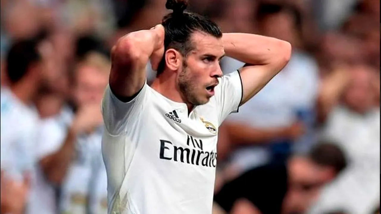 Real Madrid a anunțat cât de gravă e accidentarea lui Bale. Galezul s-a 
