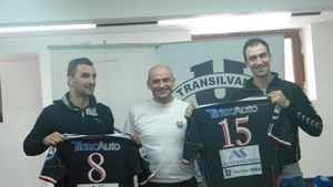 Ghionea și Nicolae, prezentați oficial** "Sunt obișnuiți cu medalii"