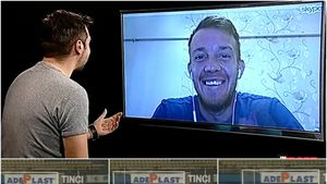 VIDEO | Dan Roman, atacantul care a dat un supergol Stelei, își dezvăluie secretul: "Sunt un mare admirator al campioanei. E cea mai bună echipă din România, ne face să fim mândri în Europa"