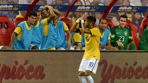 VIDEO | NEYMAGIC: Atacantul Braziliei a marcat patru goluri în victoria cu Japonia. Are deja 40 de goluri în națională, la doar 22 de ani