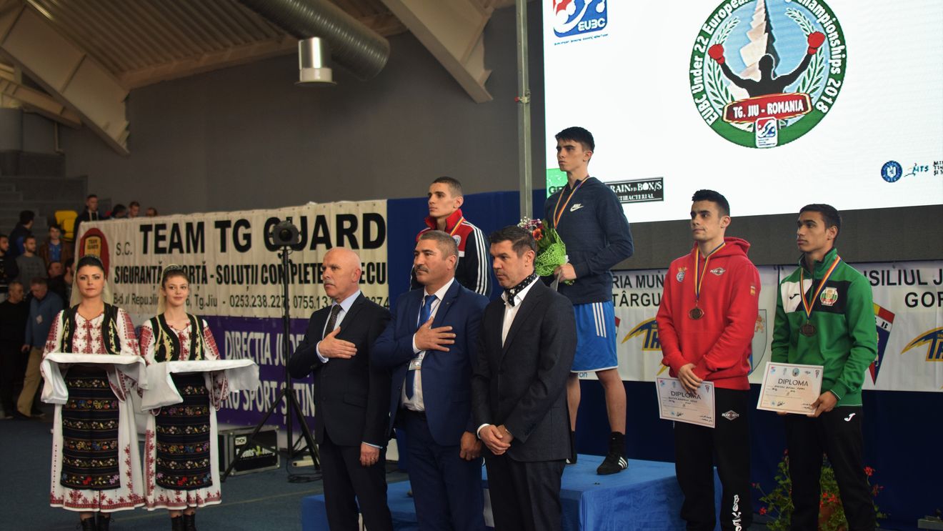 România, locul 7 în clasamentul general al Campionatelor Europene de box Under 22 de la Târgu Jiu. Vasile Câtea, președintele FR de Box: "Am obținut patru medalii în condiții speciale. Boxul românesc și-a făcut datoria"