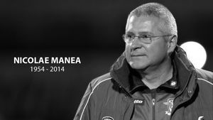 Un an de la moartea lui Nae Manea. Gest superb al lui Lucian Ionescu: a adunat într-o carte toate poveștile despre fosta legendă a Giuleștiului