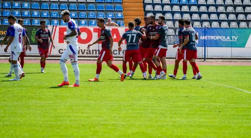 SCM Râmnicu Vâlcea și-a prezentat lotul pentru Liga 2 în amicalul câștigat cu Steaua. Nou-promovata i-a umilit pe bucureșteni