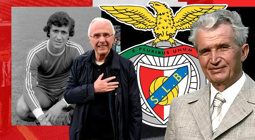 Rodion Cămătaru și povestea transferului ratat la Benfica Lisabona! „Sven-Goran Eriksson mi-a pus oferta pe masă, dar Nicolae Ceaușescu nici nu a vrut să audă!”. EXCLUSIV