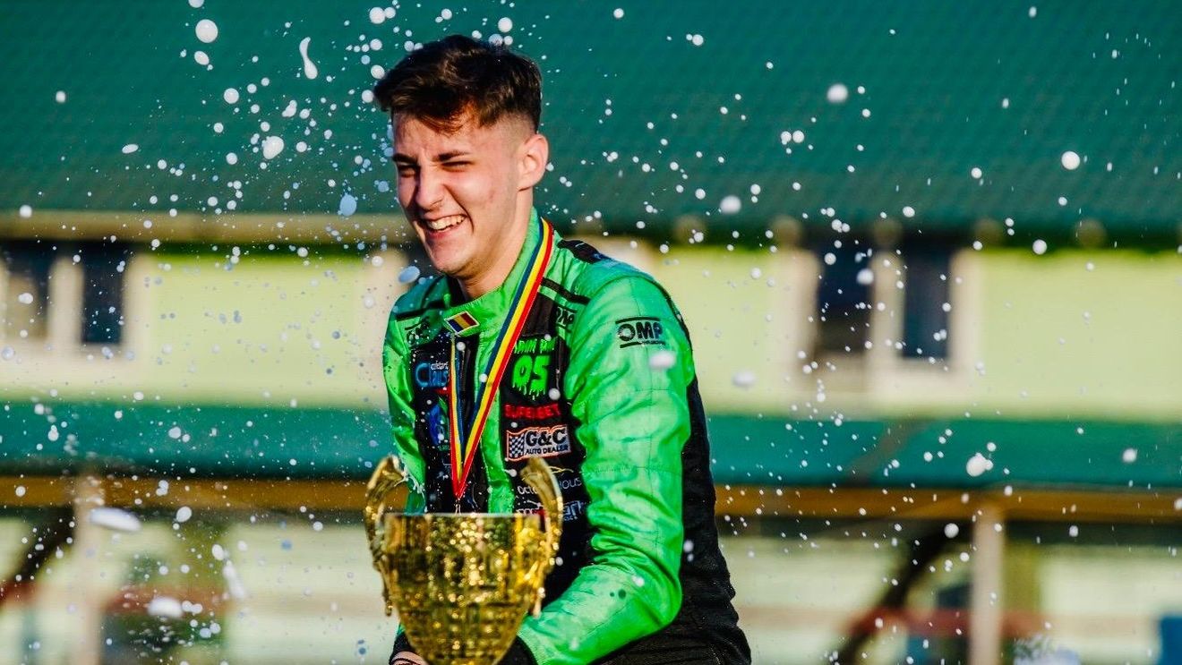 Prima etapă din Campionatul Dynamic Drift Moldova s-a încheiat cu o victorie a lui Claudiu Adam