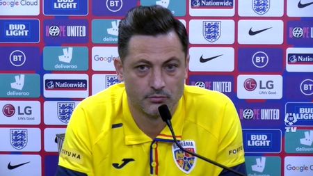 Greșeala de neiertat a lui Mirel Rădoi, sesizată de Neluțu Sabău: „Nu sunt de acord cu așa ceva”. Oficialii FRF, „taxați” și ei