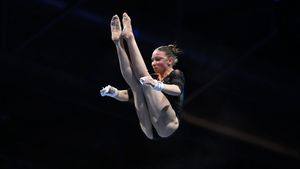 Ana Bărbosu, aur la sol! Românca a scris istorie la Europenele de la Leipzig