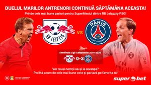 Nagelsmann VS Tuchel, războiul generalilor continuă pe frontul Ligii Campionilor!