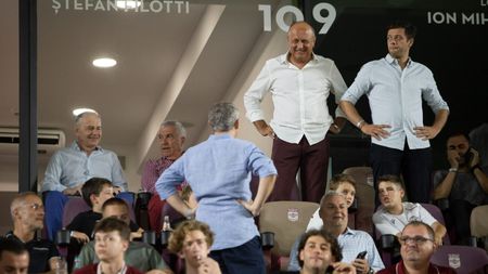 Cine au fost invitații speciali ai lui Dan Șucu la derby-ul Rapid - FCSB! „Ploaie” de afaceriști importanți în lojele stadionului din Giulești! FOTO EXCLUSIV
