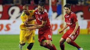 Cel mai mare pericol pentru poarta Stelei dezvăluie SECRETUL lui Twente: cuplul de atac De Jong - Janko ** "Nicio echipă nu ne poate marca pe amândoi în același timp!"