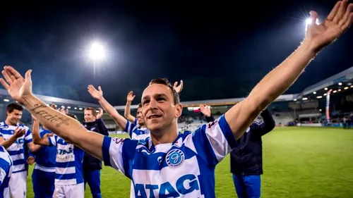 OFICIAL | Astra Giurgiu a anunțat transferul olandezului Vlatko Lazic, format la Ajax