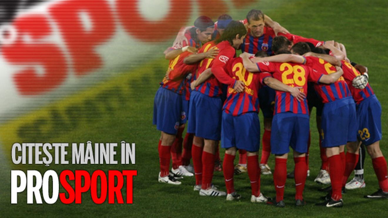 Ce transfer pregătește Steaua**