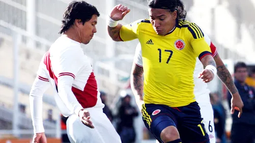 Columbia este a doua semifinalistă de la Copa America! Dayro Moreno, fostul jucător al Stelei, a transformat un penalty