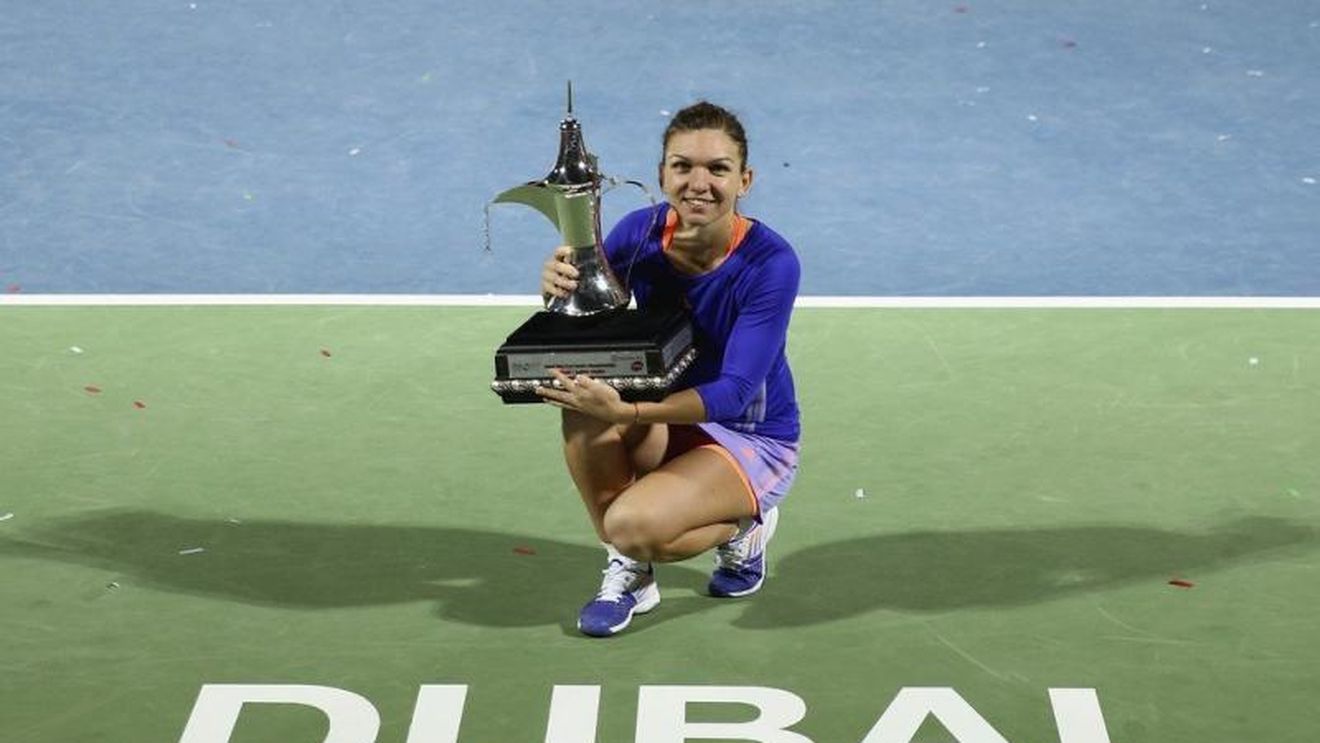 Locul 1 mondial, aproape asigurat! Simona Halep a primit wild card la turneul de la Dubai