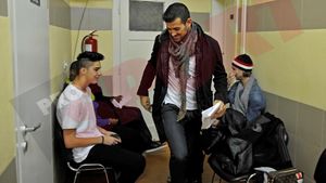 FOTO Jucătorii CFR-ului, plini de încredere la vizita medicală: "Putem prinde podiumul"