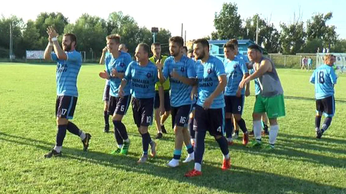Viitorul Ghimbav merge în Liga 3 după un retur nebun cu Mureșul Rușii-Munți.** Brașovenii au fost conduși cu 2-0