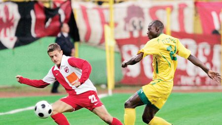 "N''Doyelnic" A "trântit" meciul Vasluiului cu Dinamo?