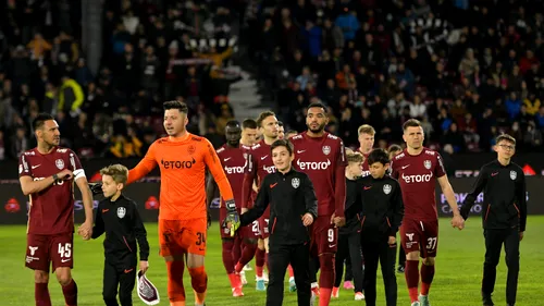 OFICIAL | CFR Cluj s-a despărțit de fotbalistul care a ajutat-o să ia cinci titluri: „Îi urăm multă baftă!”