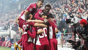 CFR Cluj ocupă locul 30 în clasamentul IFFHS!** Steaua coboară 3 locuri