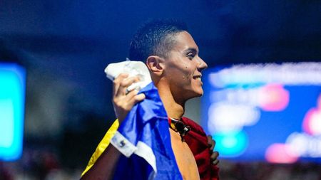 Ce mesaj a primit David Popovici de la iubita lui în ziua în care a împlinit 21 de ani