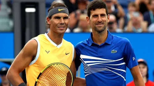 Cine transmite la TV meciul Rafael Nadal – Novak Djokovic din finala turneului de la Roland Garros