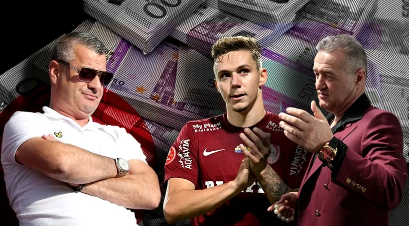 Nelu Varga a luat decizia și e gata să negocieze cu Gigi Becali pentru transferul șoc al lui Louis Munteanu de la CFR Cluj la FCSB: „Să mă sune!”. EXCLUSIV