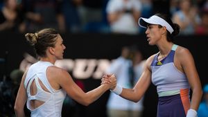 Ce record negativ a doborât Simona Halep la US Open 2022! Garbine Muguruza a reușit aceeași „performanță" acum 7 ani