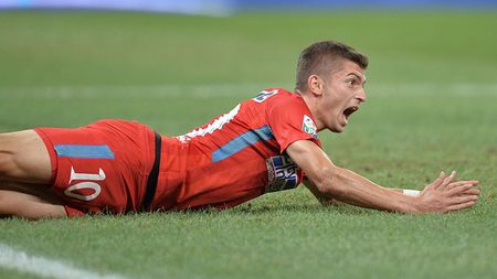 Florin Tănase a efectuat primele teste medicale după ce a ieșit accidentat din partida cu Lugano. Starea de sănătate a atacantului