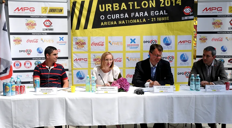 Urbatlon 2014, o competiție inedită în România. Atletism combinat cu probe de foc, pe 21 iunie