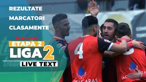 Liga 2, etapa 2 din play-out | Runda oaspeților, cu șase victorii în cele opt partide. În derby-urile primelor clasate s-au impus Metalul Buzău și ACSM Reșița