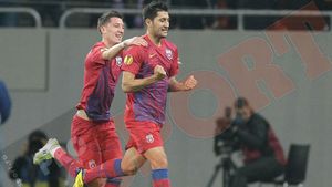 Florin Costea a tras de el pentru a juca și repriza secundă!** La pauză a fost la un pas să vomite din cauza efortului:** "Cred că nici n-a văzut la cine a intrat"