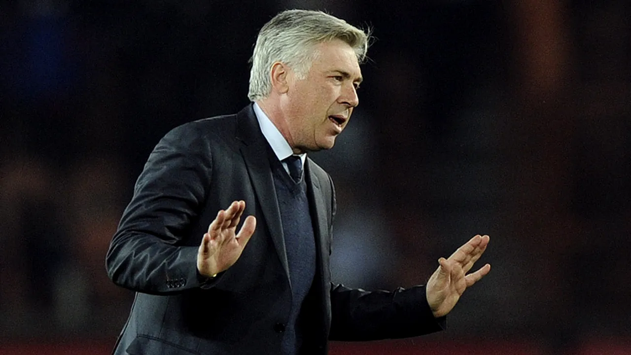 Carlo Ancelotti s-ar putea întoarce pe banca unui club mare al Europei
