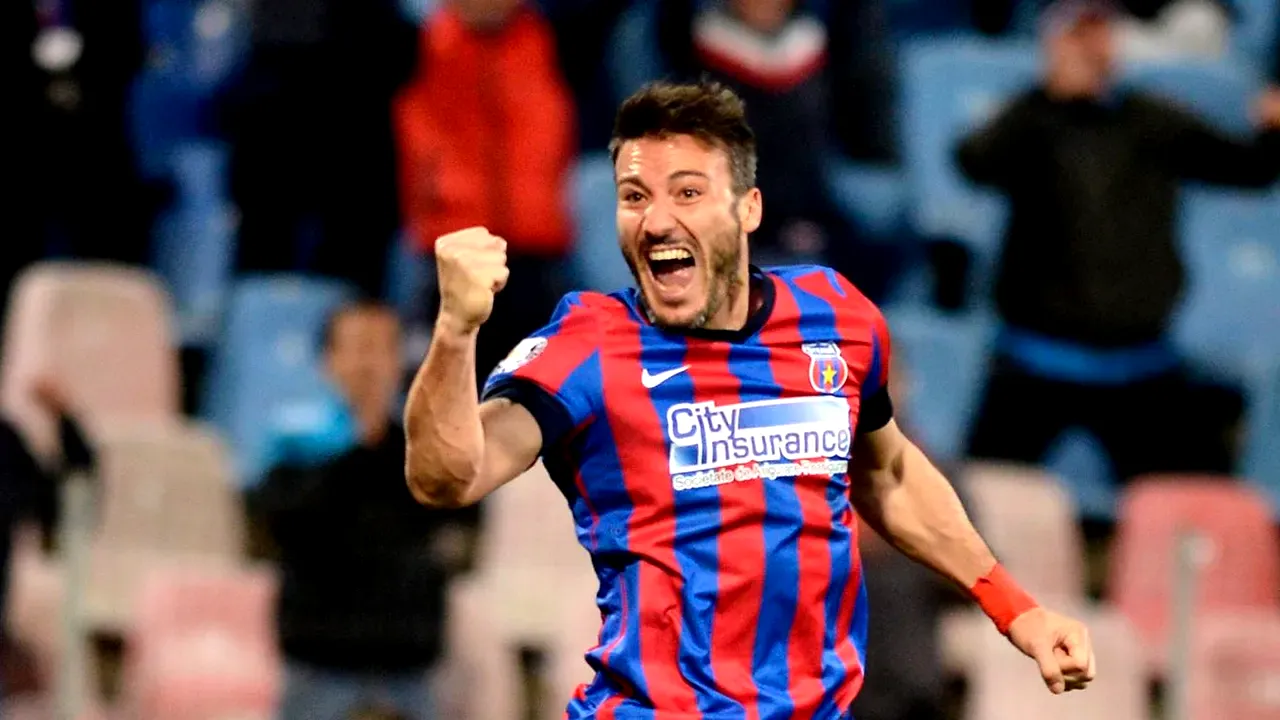 Federico Piovaccari dă verdictul despre FCSB şi Steaua! Italianul e categoric