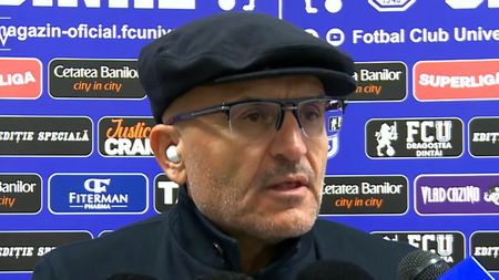 FC U Craiova 1948 are 8 meciuri fără victorie, iar Adrian Mititelu se gândește la ce e mai rău: „Parcă e un blestem! Situația e mai mult decât critică”