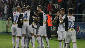"Regele" Ligii 1 | Viitorul - ACS Poli 4-0. Hagi este neînvins în campionat și a trecut în fruntea clasamentului. Ianis Hagi, primul gol din acest sezon