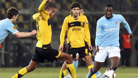 Toja&Co au rezistat în fața miliardarilor Angliei!** Aris Salonic - Manchester City 0-0