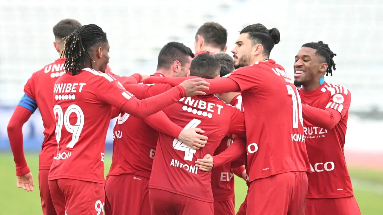 FC Botoșani - Petrolul Ploiești 5-0, în etapa a 24-a din Superliga | Moldovenii lui Flavius Stoican, victorie entuziasmantă în fața „lupilor galbeni”!