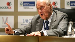 CIO a confirmat demisia lui Joao Havelange