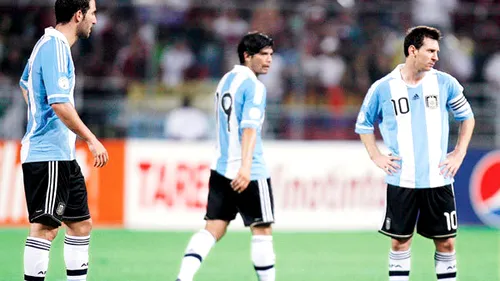 Messi s-a făcut de râs!** Argentina a pierdut prima oară în istorie cu Venezuela