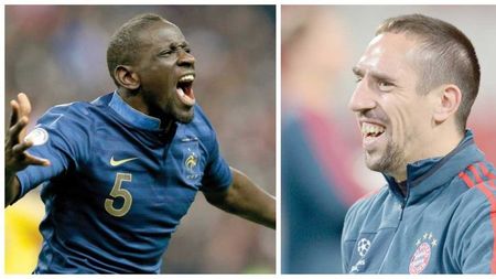Trădare! Sakho l-a supărat pe conaționalul său, Ribery, după ce a spus că ar prefera ca Ronaldo să câștige Balonul de Aur