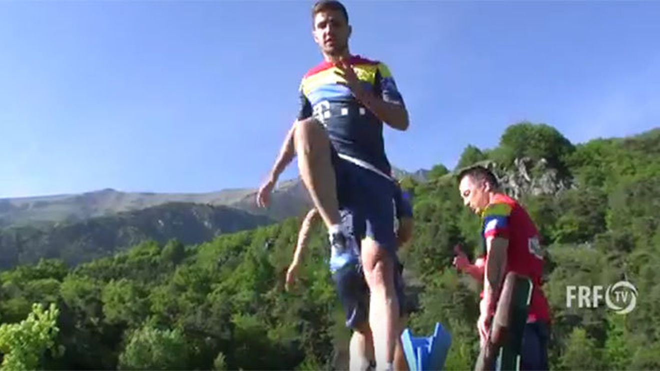 VIDEO | Cum se pregătesc "tricolorii" pentru EURO! Antrenament inedit înaintea meciului cu Congo