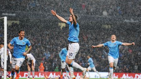 Manchester City - Aston Villa 4-0. "Cetățenii" mai au nevoie doar de un punct pentru a câștiga titlul în Premier League