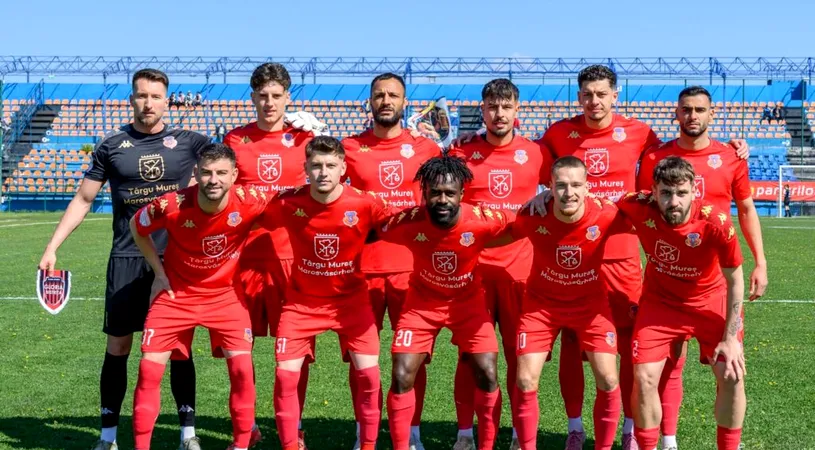 AFC ASA Târgu Mureș ia în calcul promovarea în sezonul următor?! Eusebiu Tudor dă drumul la treabă și va forma un lot competitiv