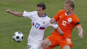 Zyryanov: "Vreau să învingem Spania în semifinale"