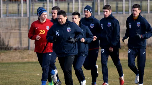 „E greu la Steaua, dar m-am acomodat!”** EL poate fi supriza Stelei în retur! Primul sfat primit de la Ilie Stan: