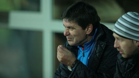 Lăcătuș crede în cuvântul patronului: "Nu am emoții că voi fi demis, Gigi mi-a zis că rămân până în vară"