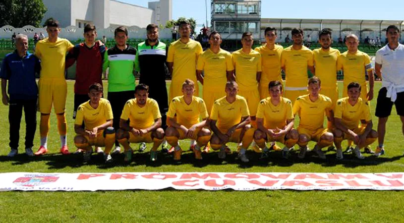 Campioana din Vaslui a fost decisă la 