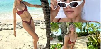 Eugenie Bouchard face o nouă declarație controversată, după ce a pozat în bikini! De ce nu vrea să se iubească deloc cu un jucător de tenis celebru: „Ar fi prea mult!” | FOTO