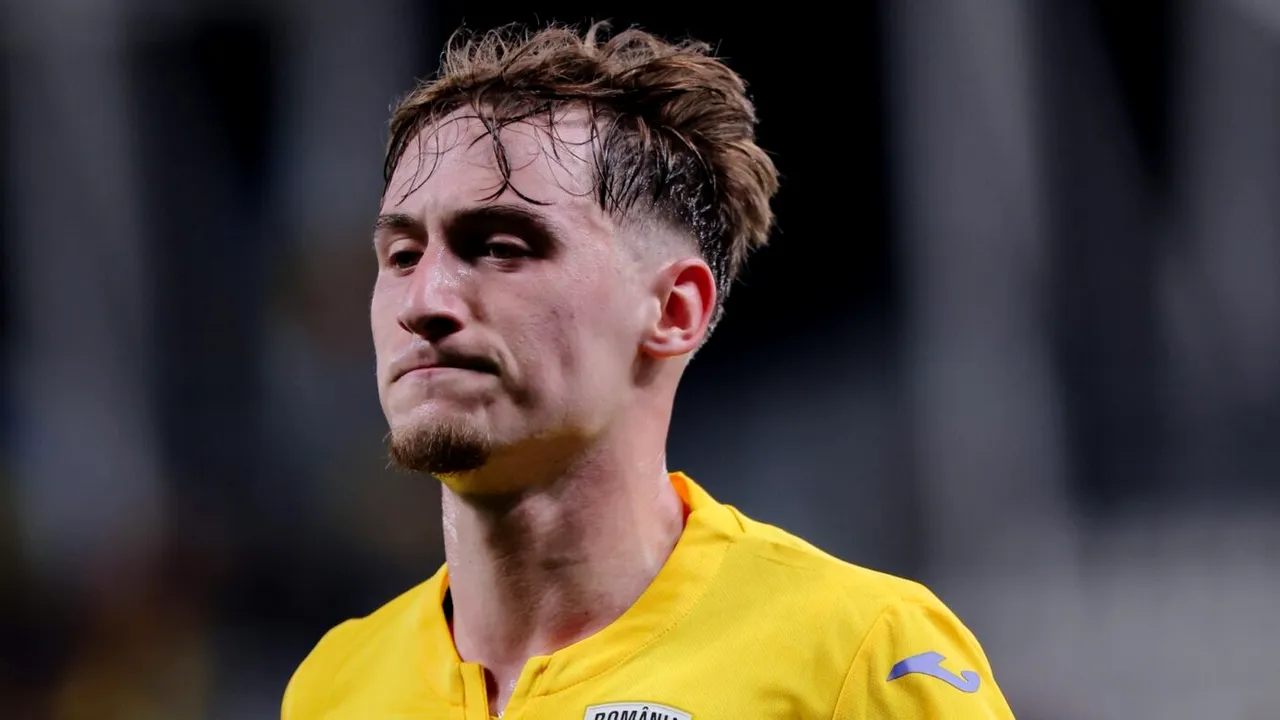 Constantin Grameni le bate obrazul italienilor, după ce România a pierdut primul meci la EURO U21